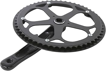 ネ*ー様 AARN チェーンリング 53T ブラック Amazon.co.jp: AKI WORLD(アキワールド) 53T鍛造クランク一体式