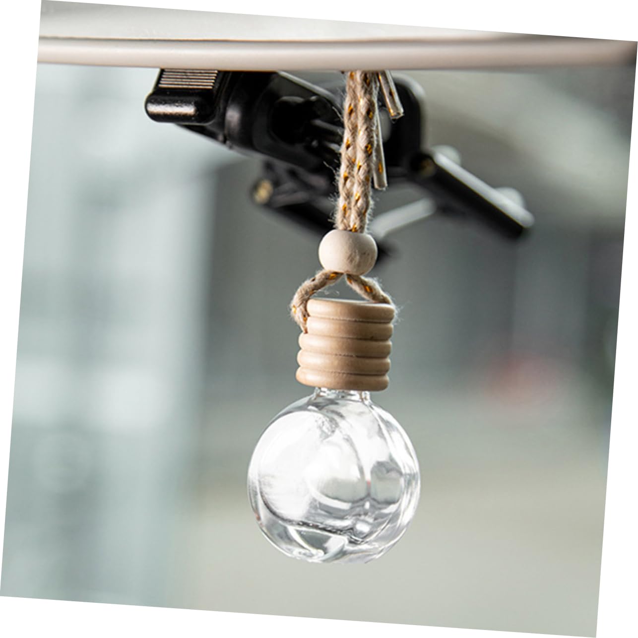 ABOOFAN 5 Set Di Accessori Per Auto Diffusori Di Fragranze Per Auto Ciondoli Per Bottiglie Di Profumo Bottiglie Vuote Per Auto Per Diffusore 10 Pezzi * 5