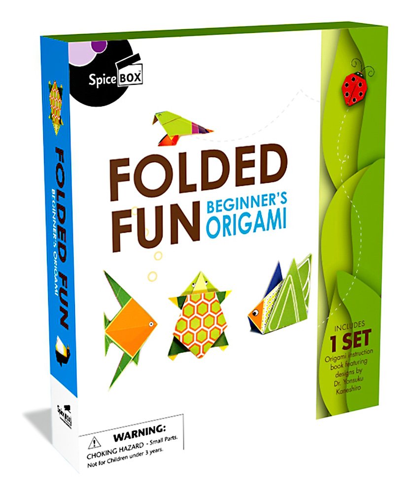SpiceBoxChildren's Activity Kits Fun With Folded Fun