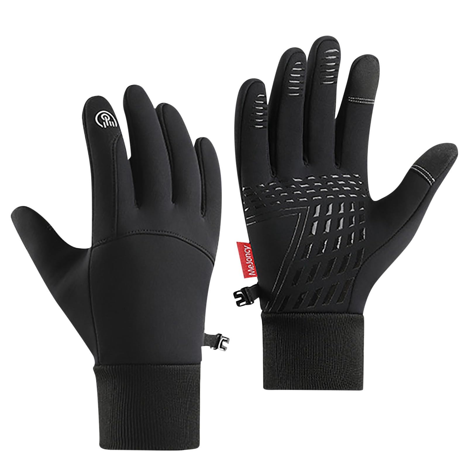 Women Warming Gloves Men Waterproof Winter Gloves Cold Weather Gear Skiing Accessories with Touchscreen Fingers