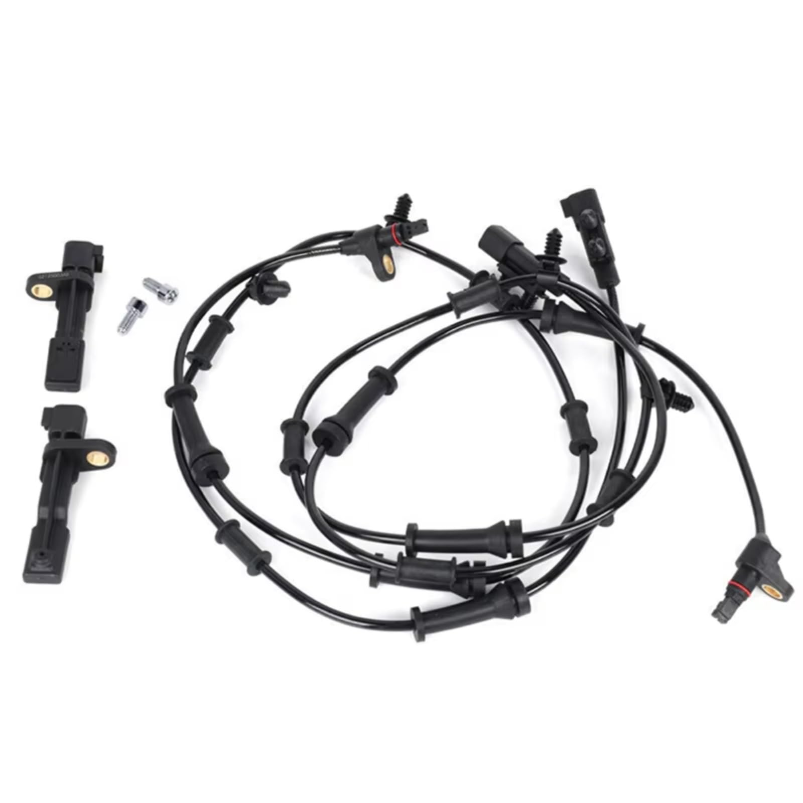 Sensor ABS Compatible Con Jeep Para Wrangler V6 3.6L 2012-2017 Para 3.8L 2007-2011 Sensor Velocidad Rueda Delantero Trasero Izquierdo Derecho 68003281AA