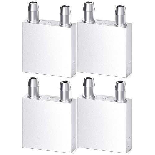 Miniatura 9 de Bloque de enfriamiento de agua de aluminio, sistema de disipador de calor líquido para computadora de PC, gráficos de CPU, radiador, disipador de