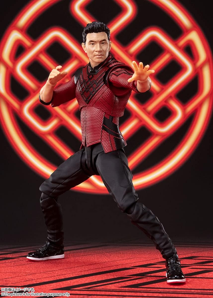 Bandai S.H. Figuarts Shang-Chi and The Legend of The Ten Rings Shang-Chi