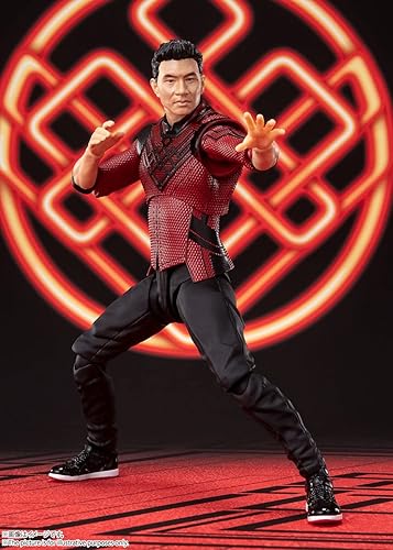 Miniatura 4 de Bandai S.H. Figuarts Shang-Chi y La Leyenda de los Diez Anillos Shang-Chi