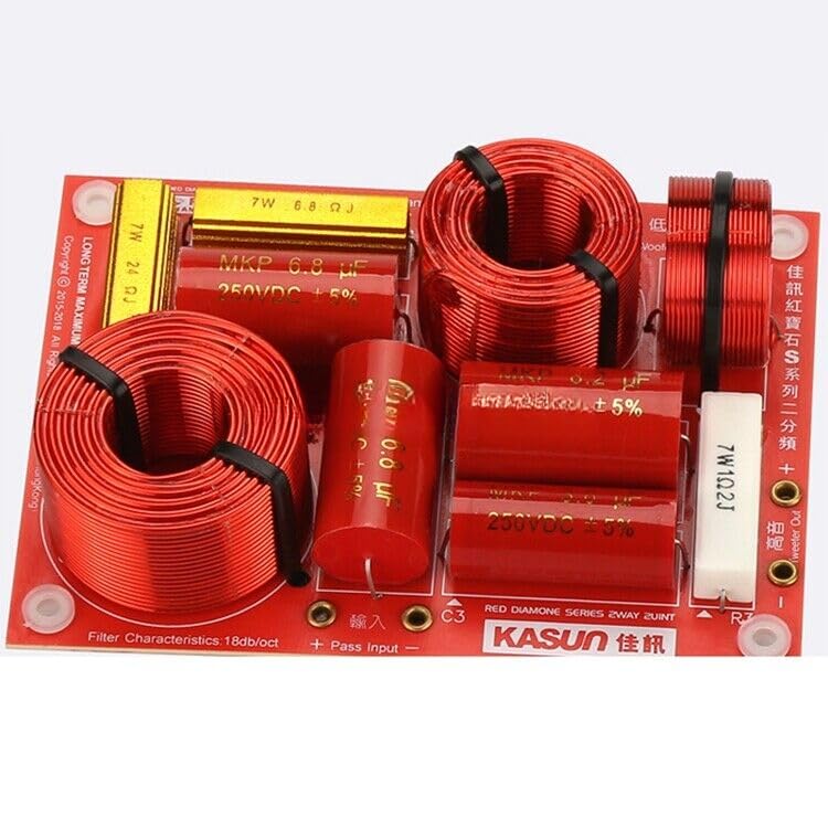 1PC NEW 180W S-268C Red Diamond high fidelity crossover 5-8?