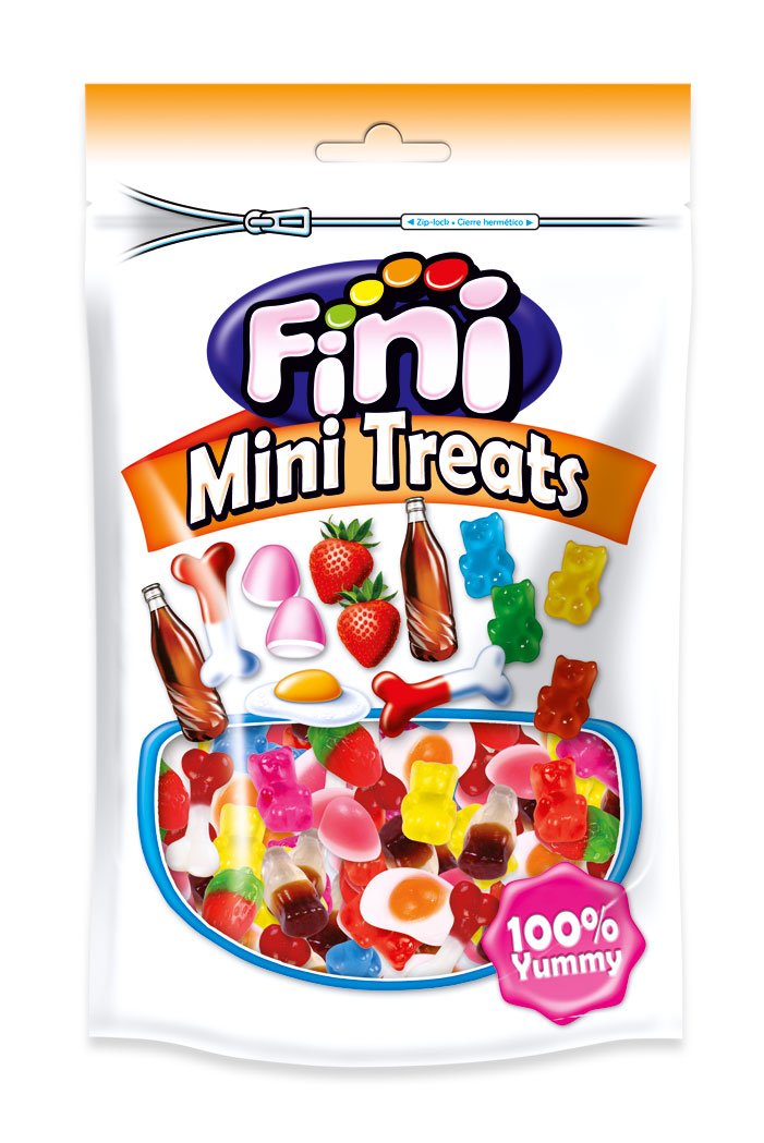 Fini Mini Treats 100% Yummy **GF** RRP £1.49 180g (Q)