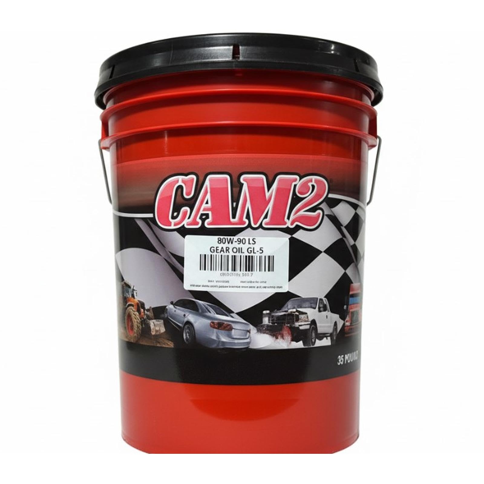 Amazon.com: CAM2 80W-90 LS GL-5 Gear Oil, 5 Gallon Pail : Automotive