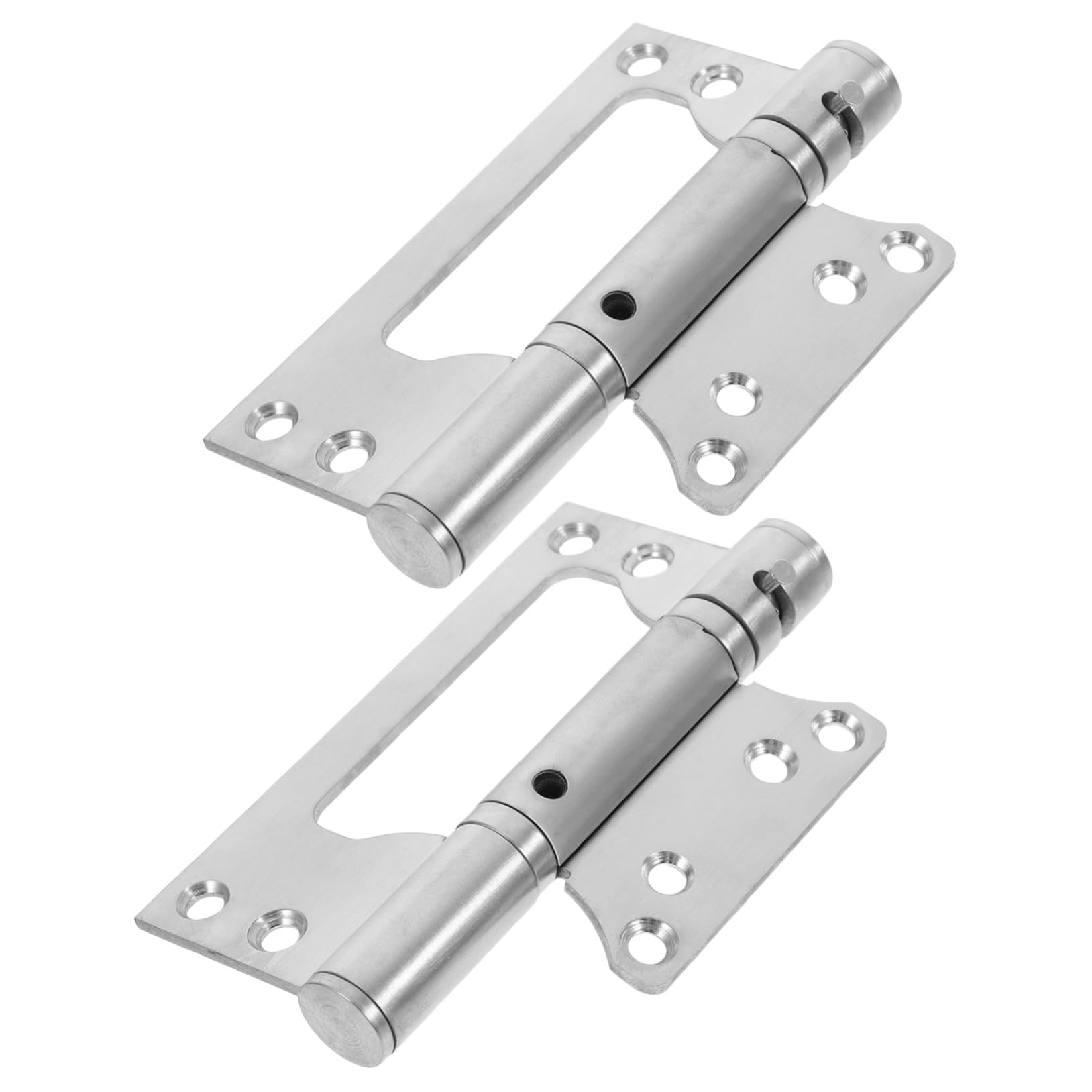 Charnières invisibles avec amortisseur hydraulique silencieux pour portes de placard