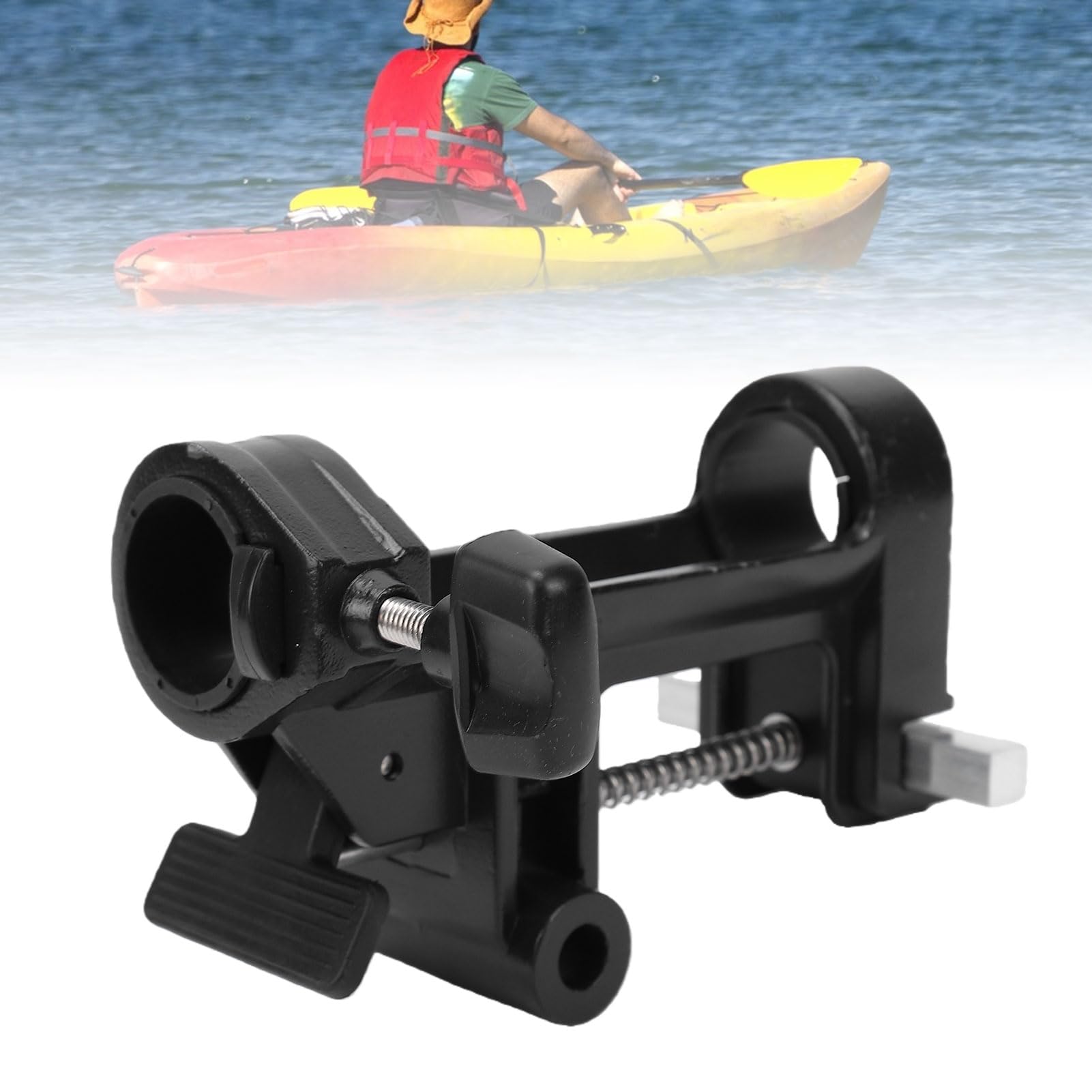 Zunate Elektromotor-Triebwerksmontage-Federknopf-Design für Schlauchboot-Aluminiumlegierung