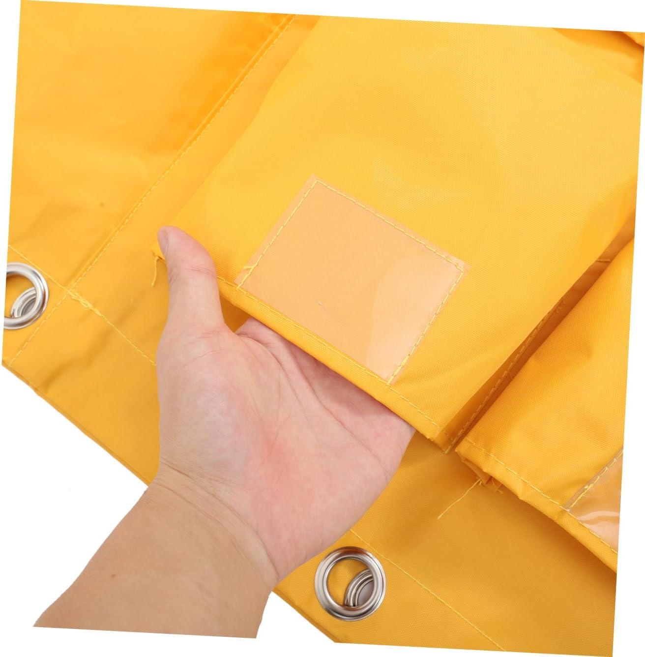 Waterproof Cleaning Trolley Bag with 5 Pockets Heavy-Duty Canvas Janitorial Storage Bag for Housekeeping Cart for Hotel and Commercial Use