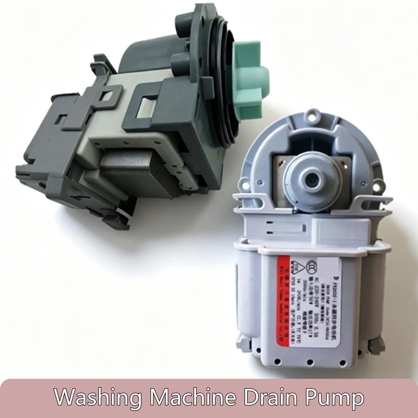 Pompa Di Scarico Per Lavatrice, Compatibile Con Samsung, Motore Di Drenaggio Della Pompa Di Drenaggio Per Lavatrice PX2025-1 DC31-00181A Parte