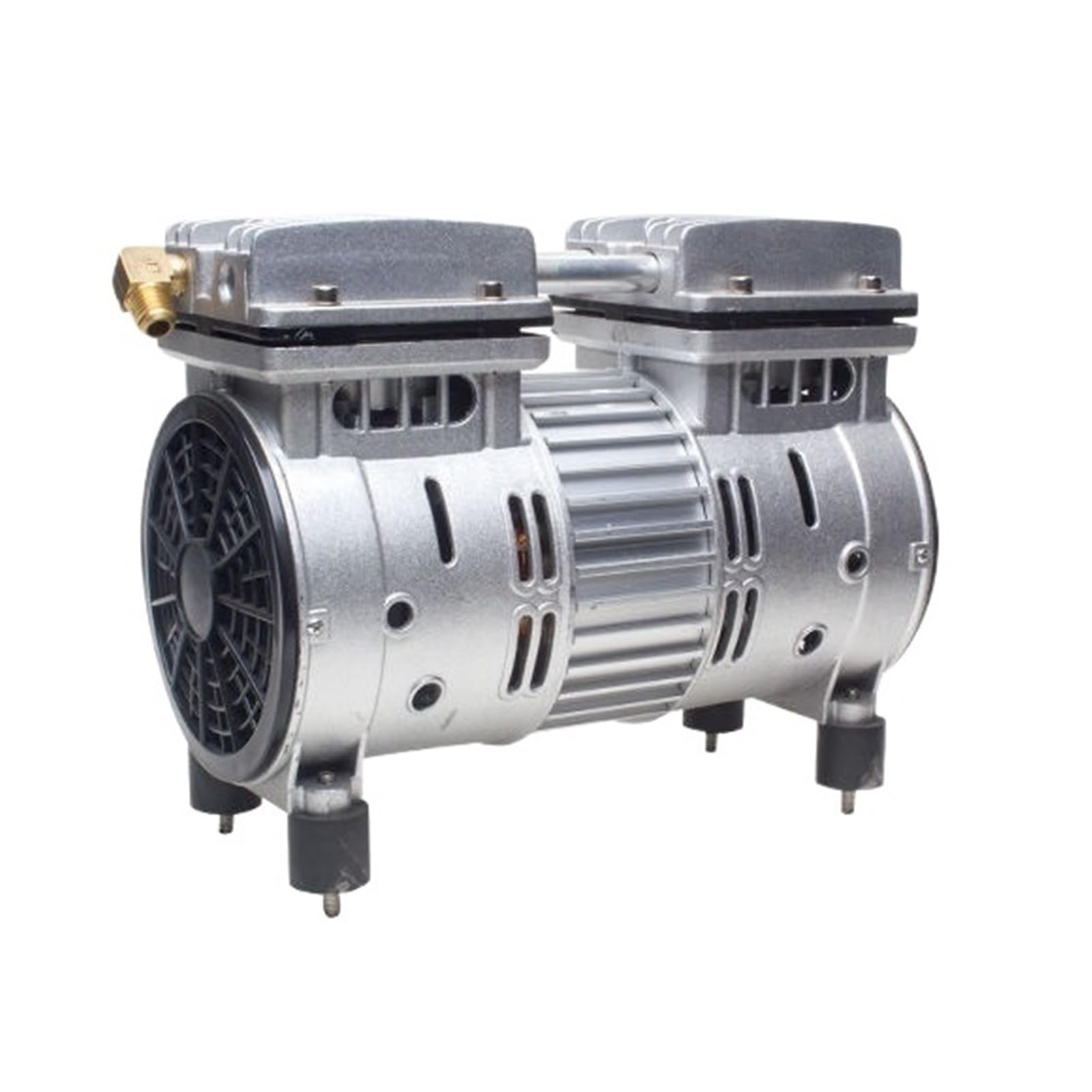 Cylinder Oil-Free Silent Air Compressor Pump Head High Pressure Motor for Machine(550W Copper Wire Head)