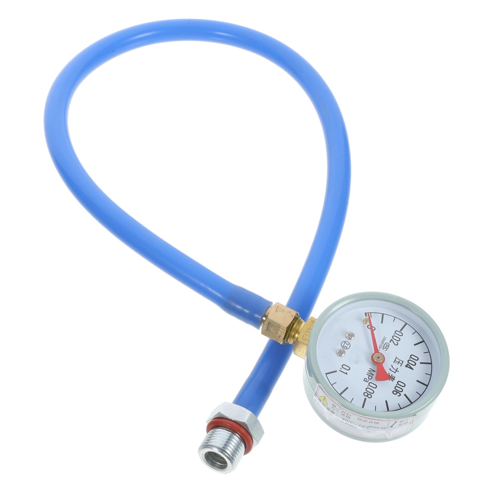 Luxshiny 1Pc Back Pressure Gauge Tester Practical Tool for Accurate Emission Inspection Catalytic Plugging Detection Blockage Testing and Pressure Measurement