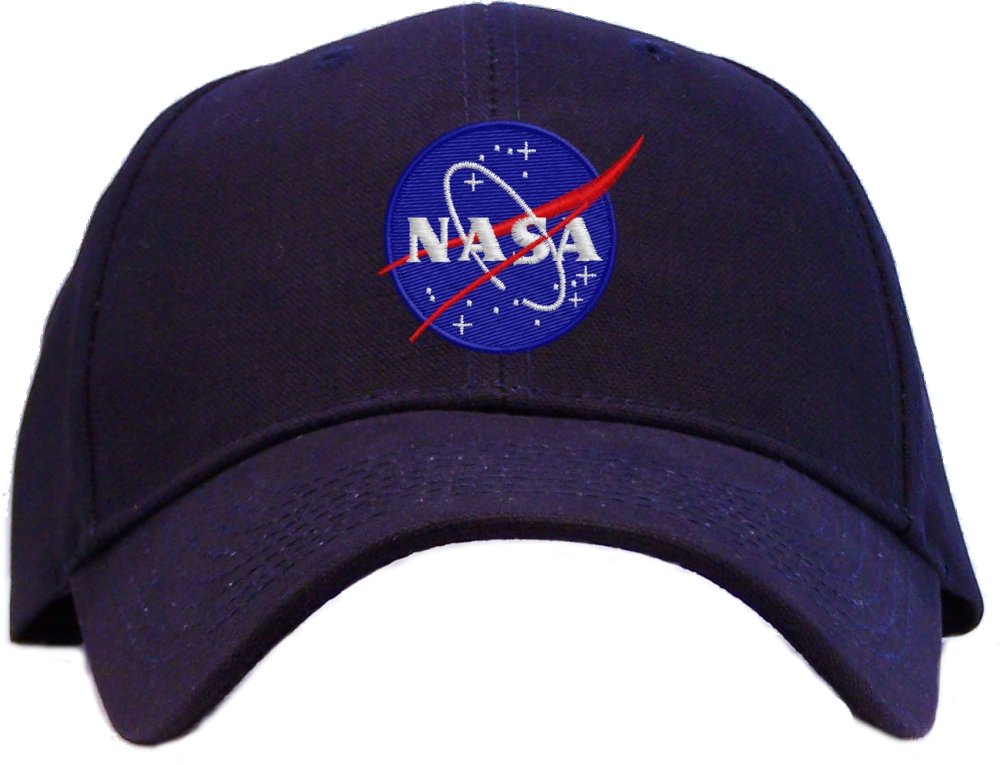 NASA - Meatball Insignia Embroidered Baseball Cap - Navy