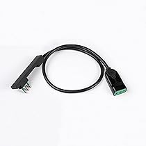 FANTON 92001 Prolunga lineare CLOCK 0,5 m. spina italiana SALVASPAZIO ultrapiatta 2P+T 10A – presa italiana 2P+T 10A – NERA