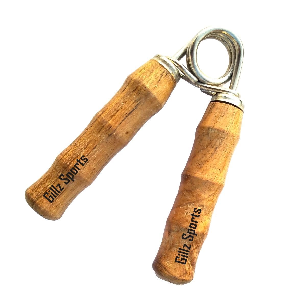 Gillz Sports Wooden Hand Grip Wrist Exerciser Fitness Hand Grip for Gym Stretching Hand Strengtheners for Men Women (Brown) (B0CKBXP7W2) Amazon Price History, Amazon Price Tracker