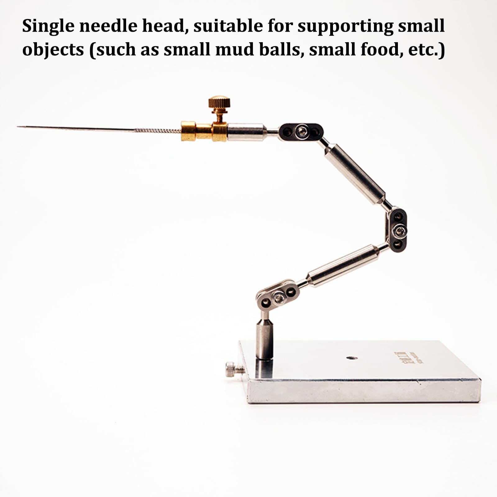 Stop Motion Animation Armature Stand Kit con connettori multipli per l'animazione di figure e argilla