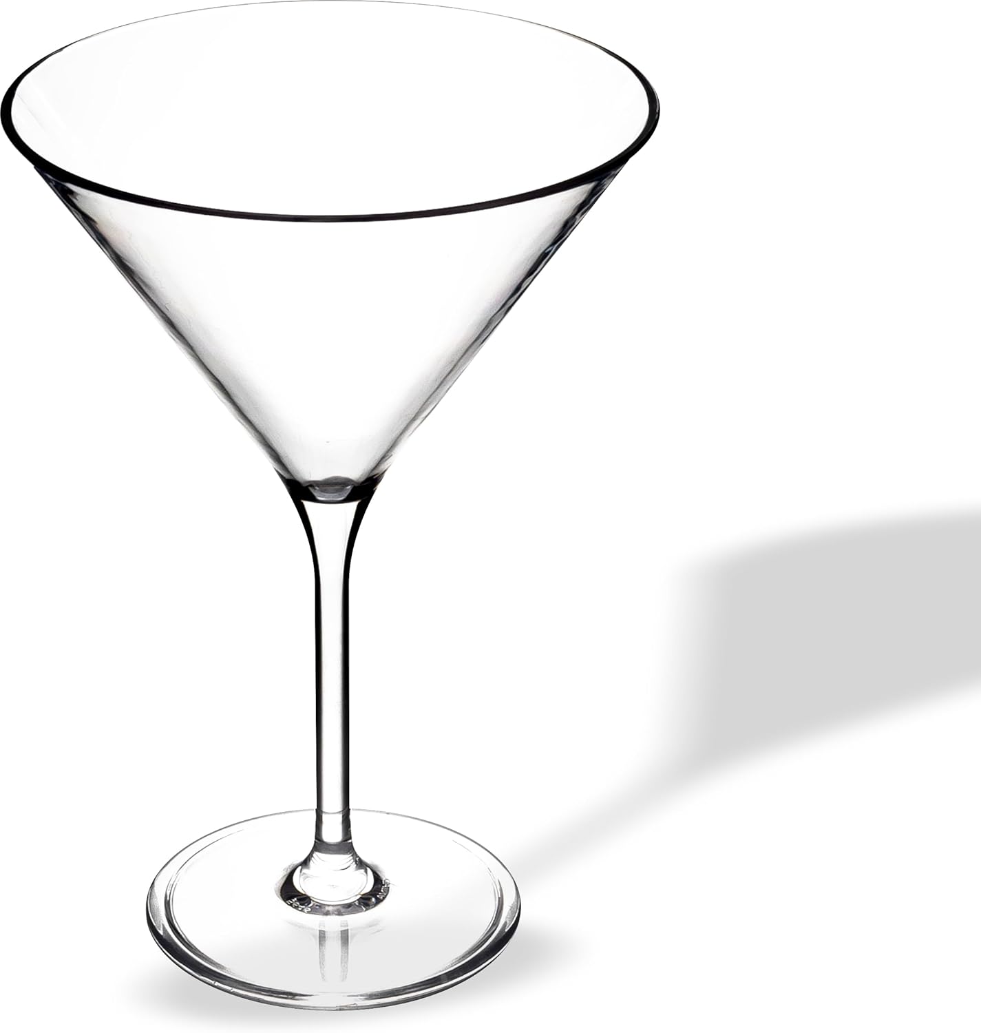 Plastic Martini Glass