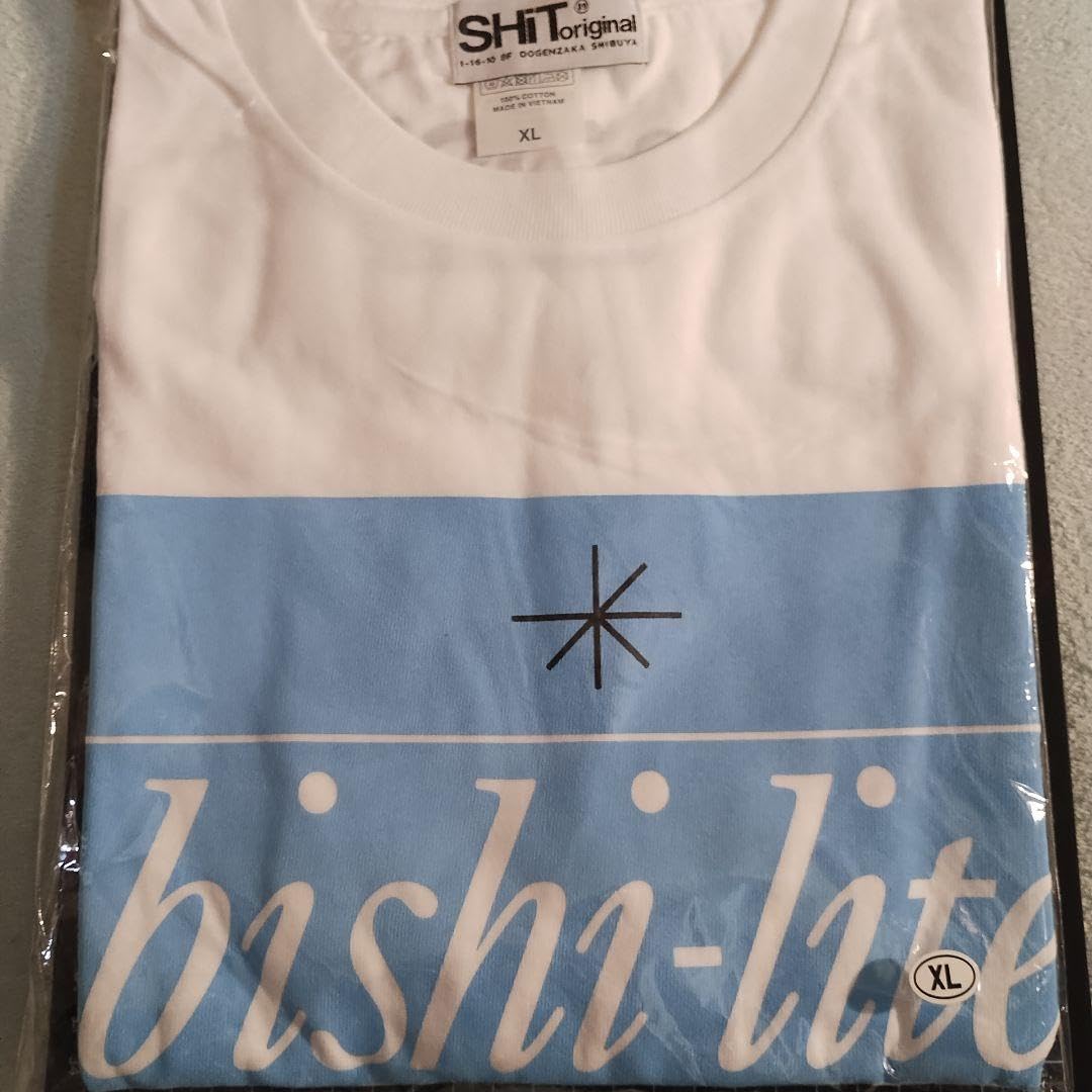 Amazon.co.jp: BiSH Tシャツ XL bishilite ハイライト hilite