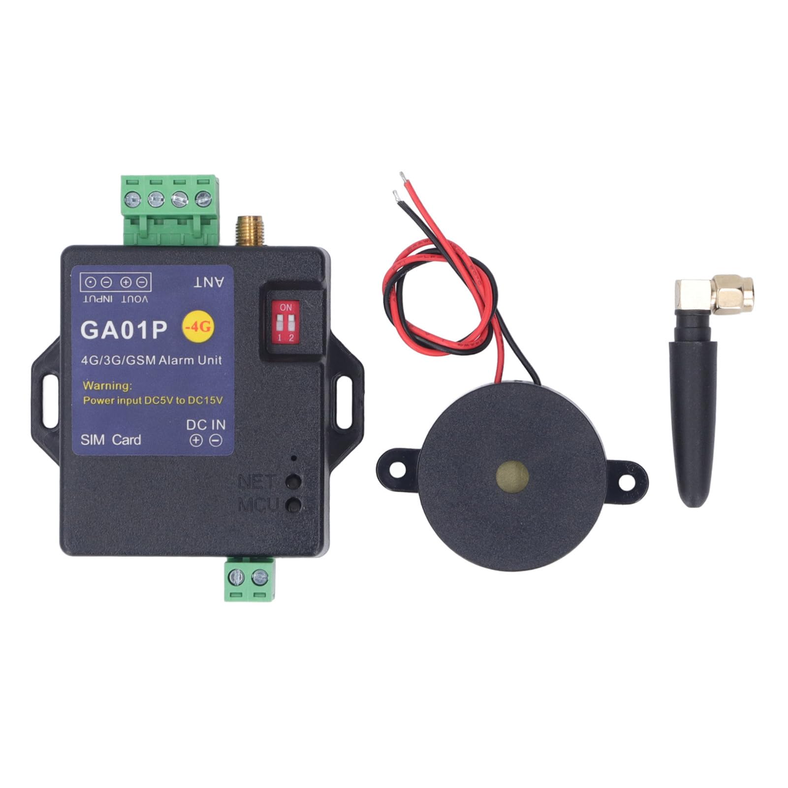 Alarma de Falla de Energía Inteligente Alerta 4G para Sensores Fuente de Alimentación Confiable con Fácil Instalación Alertas SMS Personalizadas para (Versión de EE. UU.)
