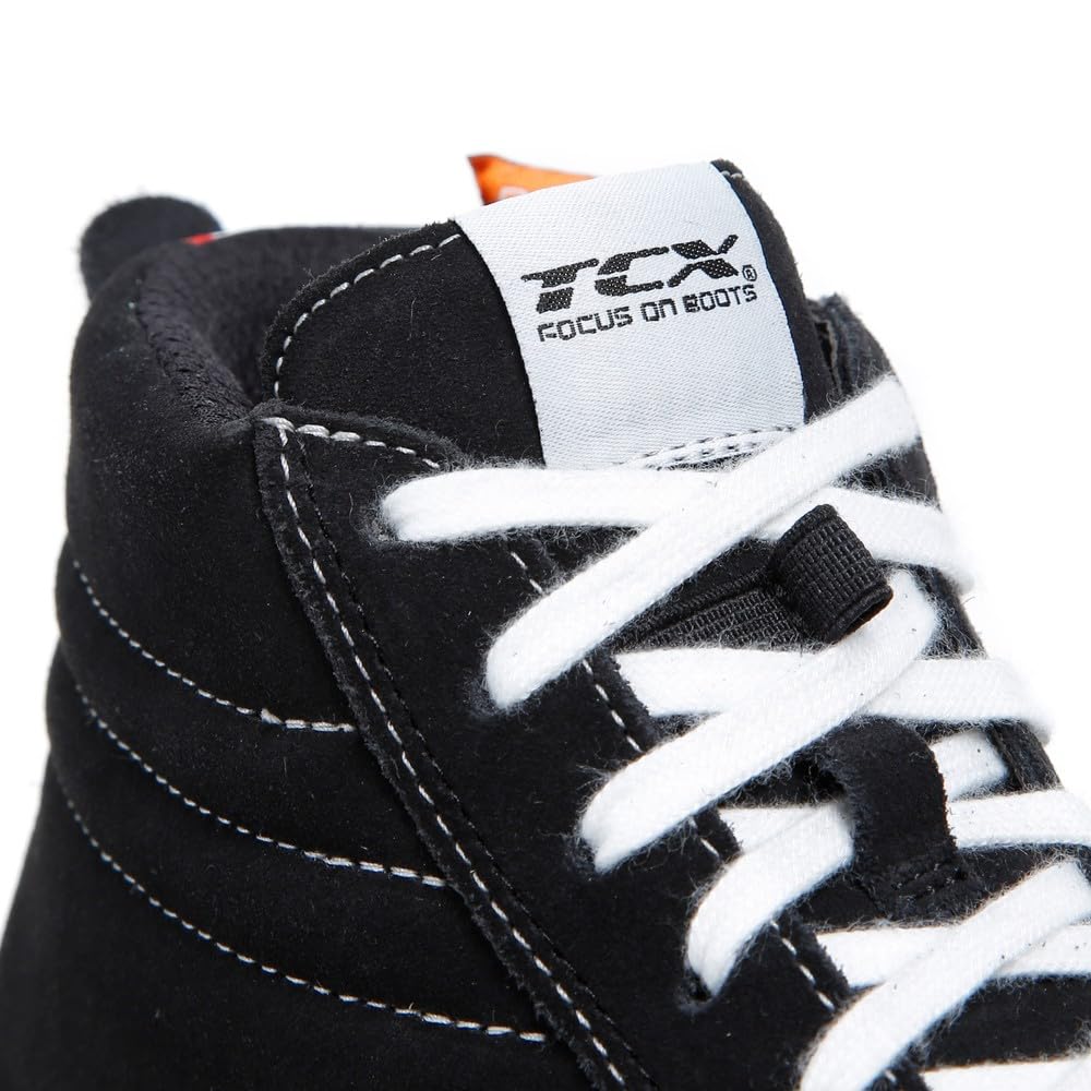 TCX Herren Street 3 WpLeder-Motorradstiefel, wasserdicht und mit Protektoren