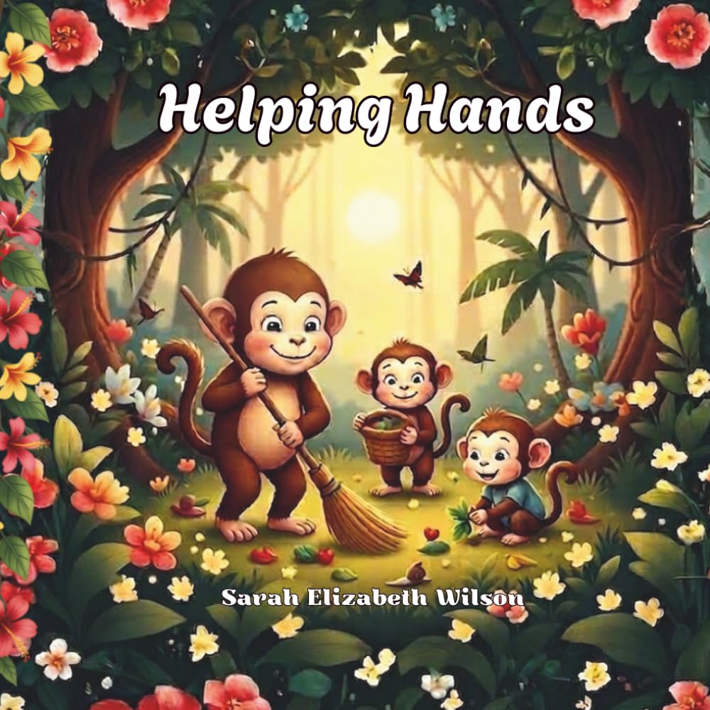 Helping Hands: A Positive Affirmation Book About Kindness, Teamwork, and Helping at Home (Shining Starz Mindful Kids Series)