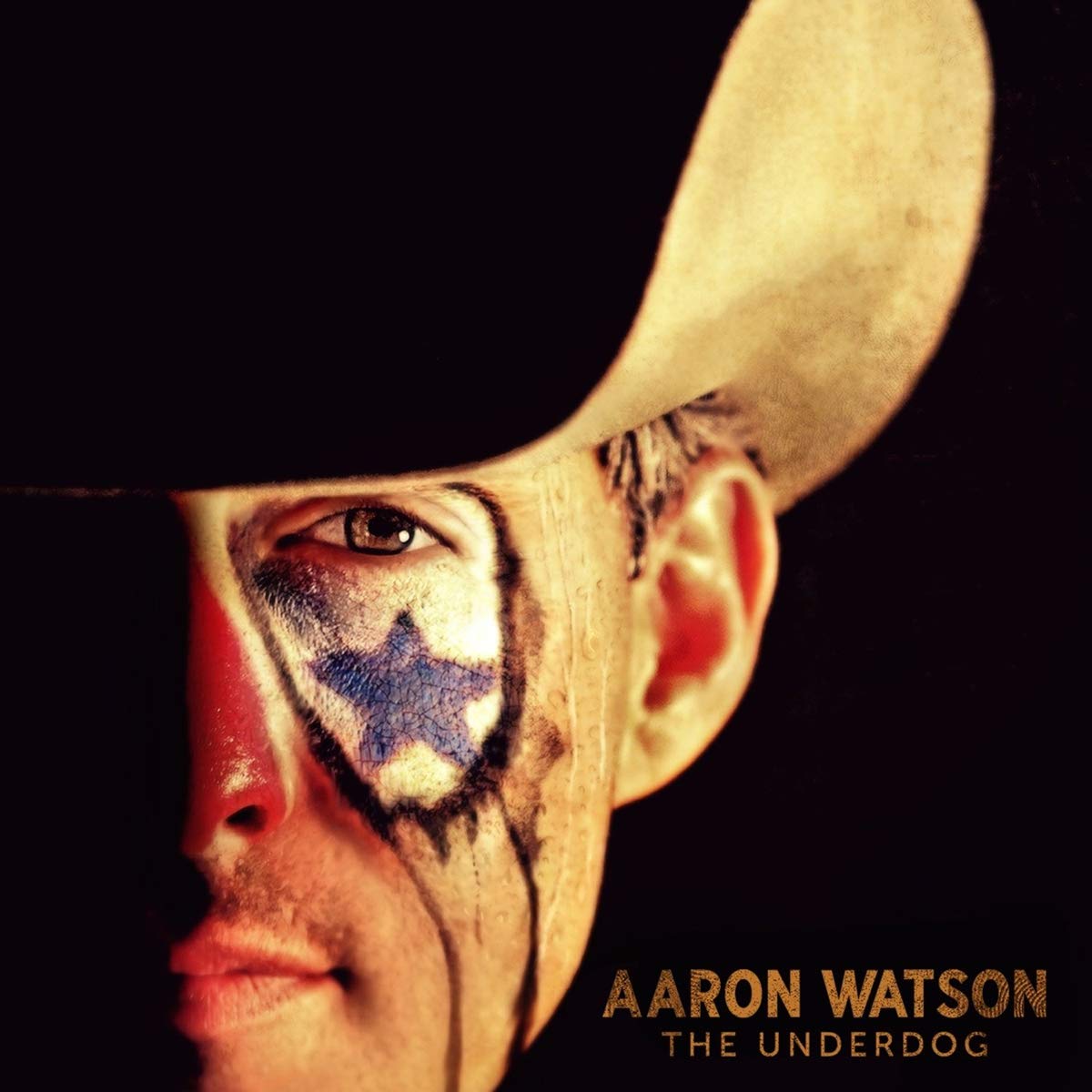 AARON WATSON - The Underdog - CD album (Brand new & sealed)