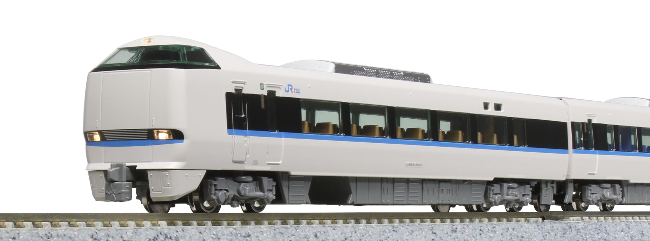 KATO 683系4000番台 サンダーバード　リニューアル　9両＋3両増結 Amazon | カトー (KATO) Nゲージ 683系4000番台「サンダーバード