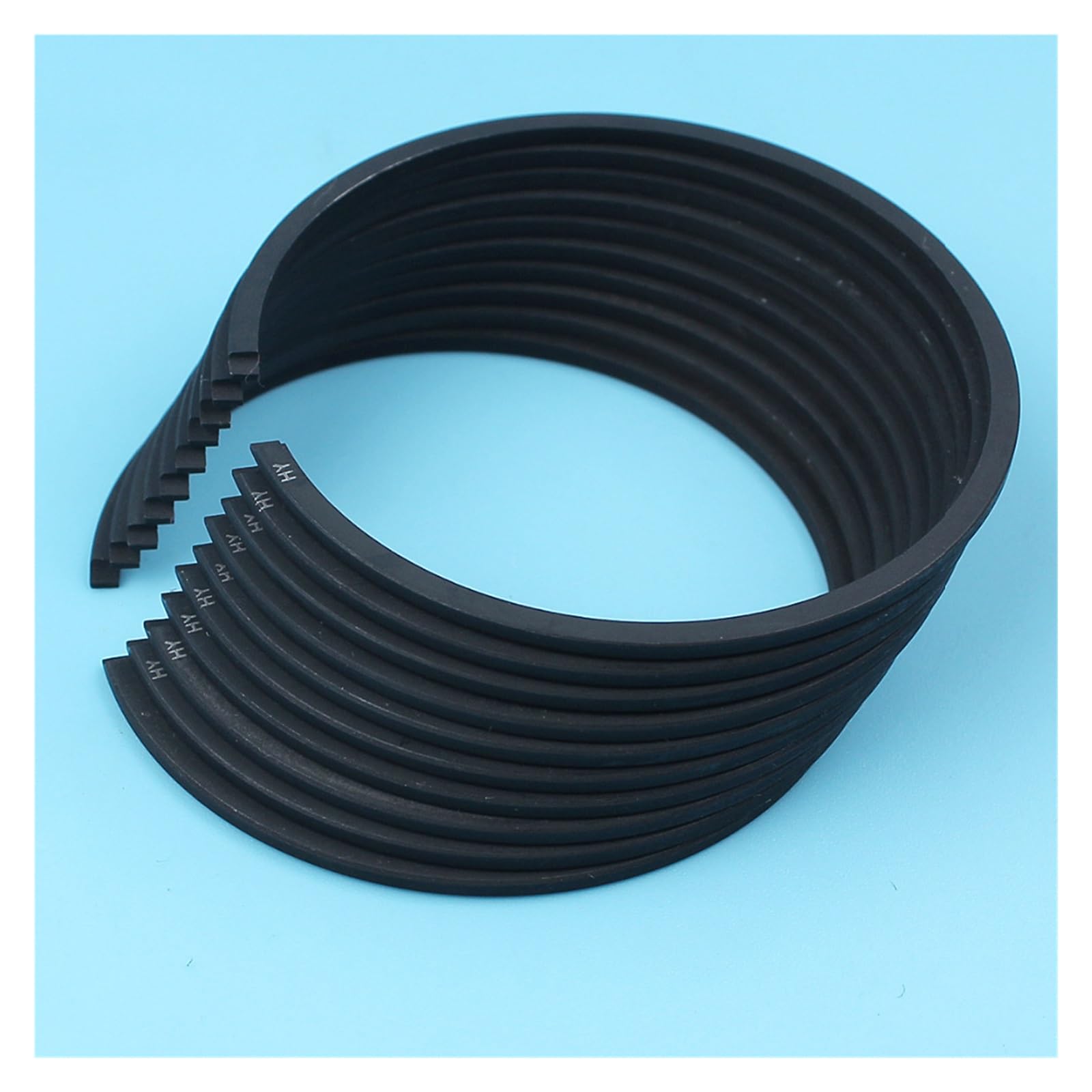 Rhfuutca One Color 10Pcs 48Mm X 1.5Mm Piston Ring For Husqvarna 365 61 162 262 261 262Xp 65 265Rx 266 For Jonsered 625 2065 2165 Chainsaw Brush Cutter