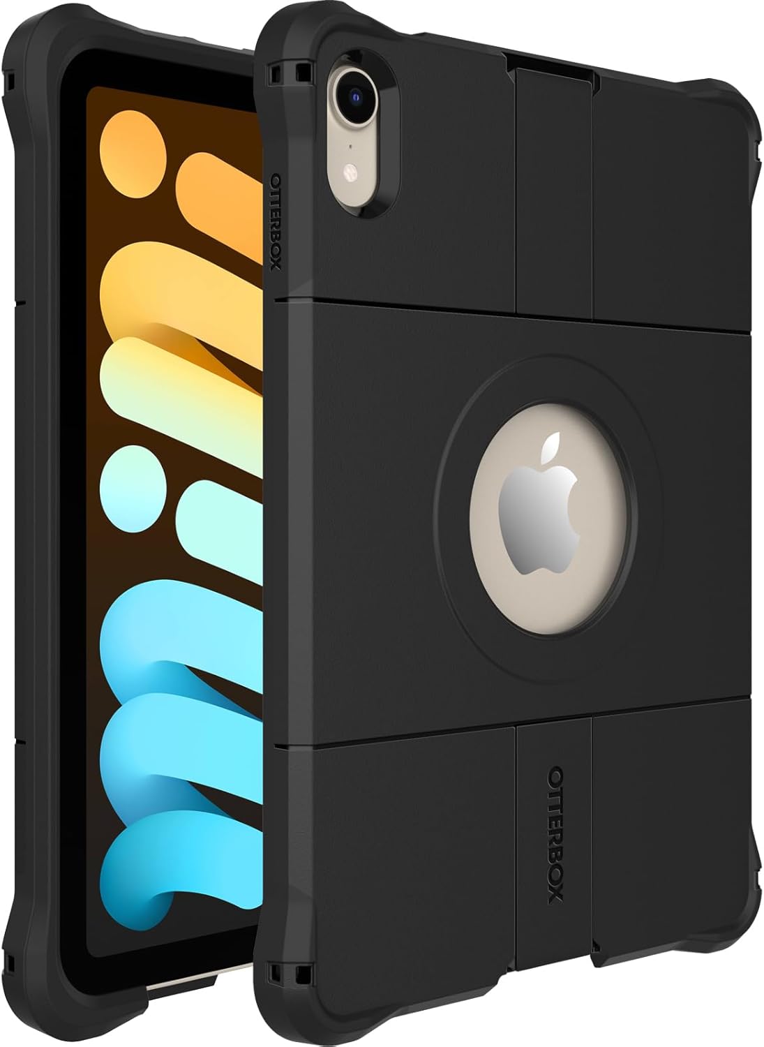 OtterBox uniVERSE Series for iPad mini (A17) and iPad mini (6th gen) - BLACK (Non-Retail Packaging)