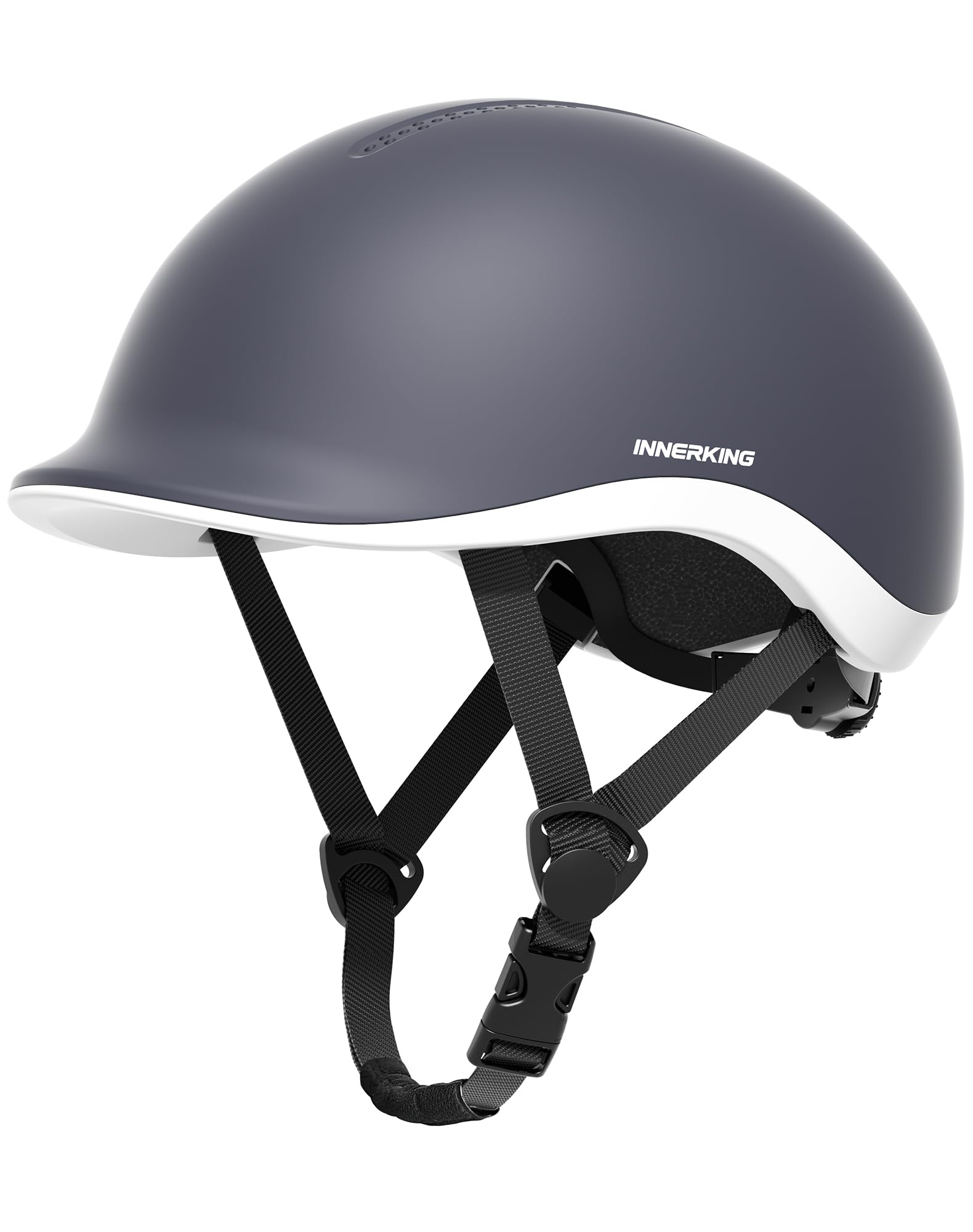 InnerKing Fahrradhelm für Damen & Herren, Sicherer & Leichter Radhelm für die Stadt, Urban Pendler & Rennrad, Belüftet, Fahrradhelm Damen mit Reflektoren Fahrradhelm Erwachsene City- & Rennrad