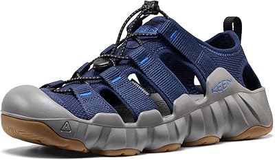 KEEN Mens Hyperport H2 Closed Toe Breathable Easy On Comfortable Hiking and Water Sandals