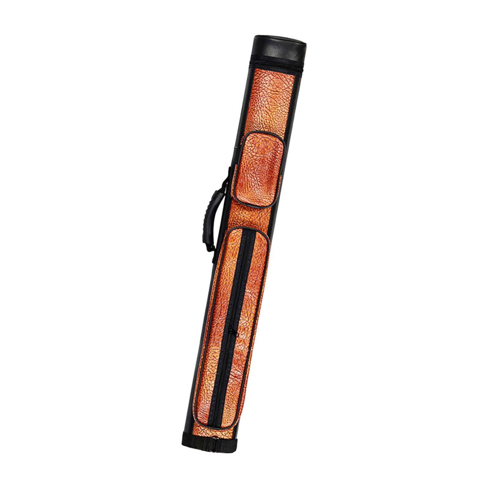 Borsa per Stecche da Biliardo Resistente con Tasche con Cerniera