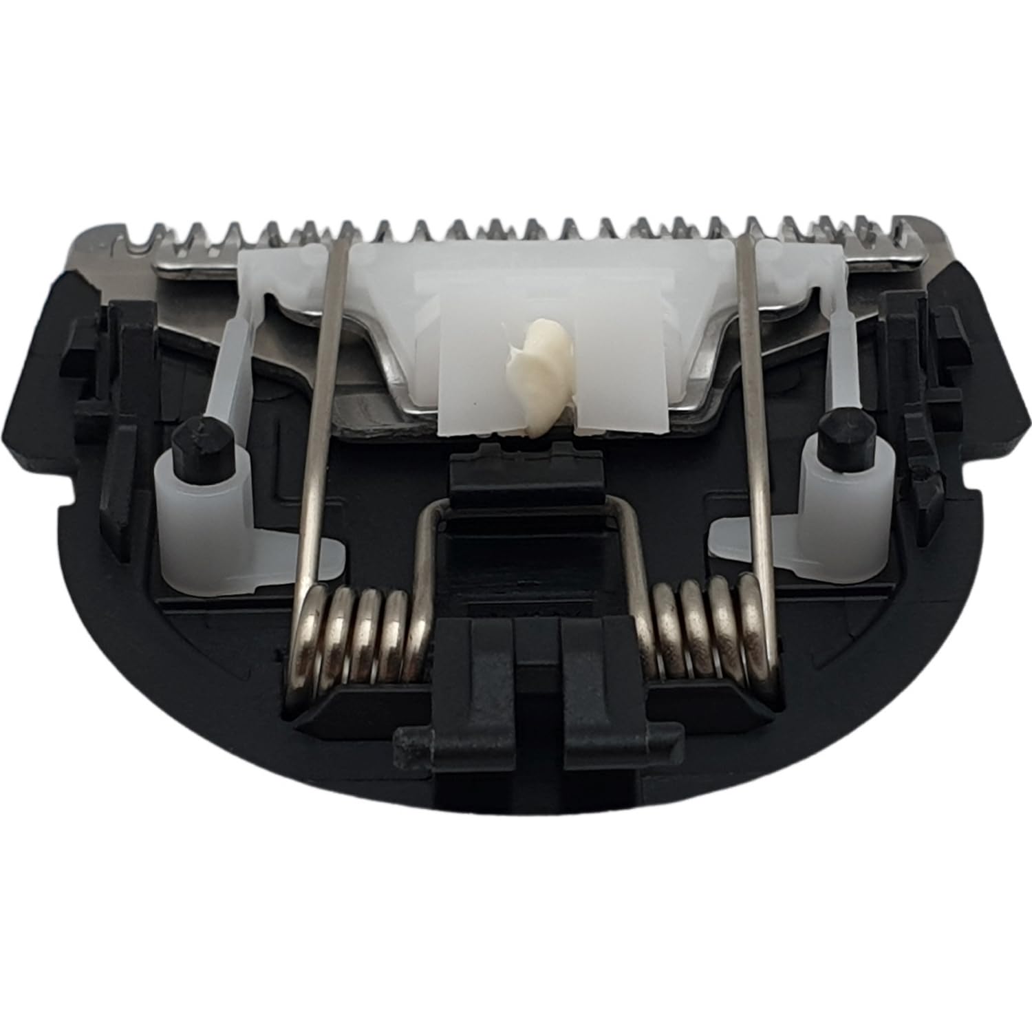 Schneidsystem 81428925 Scherkopf Messerblock Edelstahlklingen kompatibel mit Braun Hair Clipper HC3050 HC5010 HC5030 HC5050 HC5090 HC5310 HC5330 HC5350 CruZer5 head schwarz Typ 5427 5429