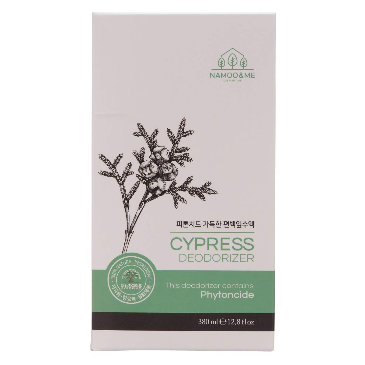 Chamaecyparis Obtuse Hinoki Cypress Sap Fabric Refresher Deodorizer Air Freshener (12.8 Ounce)