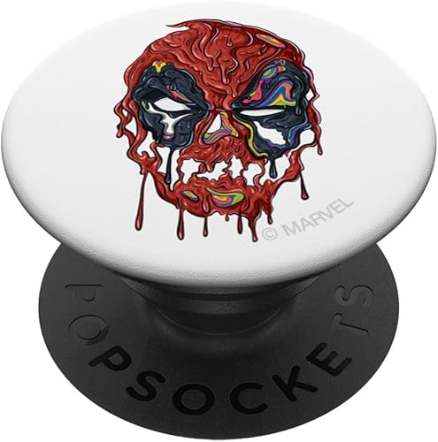 Marvel Deadpool Melting PopSockets - Agarre y soporte para teléfonos y tabletas