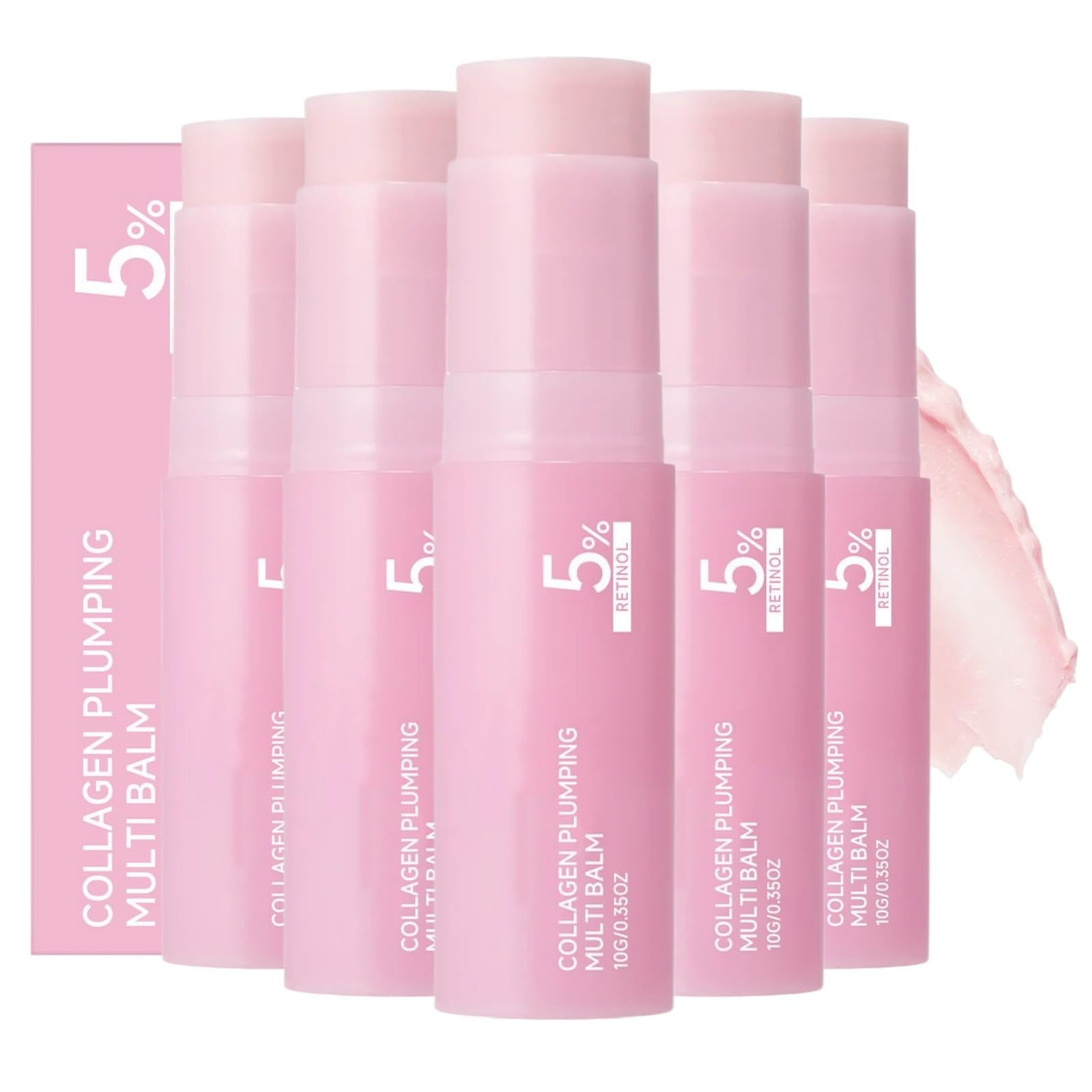 Hydratant Au Collagène, Stick Repulpant Bio, pour un Soin Quotidien