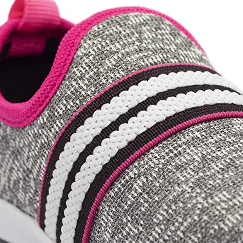 Tênis Jogging Infantil Casual Menina 55 (26, Cinza)