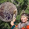 Shaman Drum 10 inch, Handmade Shamanic Drum with Drum Stick, Sound Healing Drum Instrument, Vintage Percussion Instruments Drums, Frame Drum for Meditation and Home Decoration #5