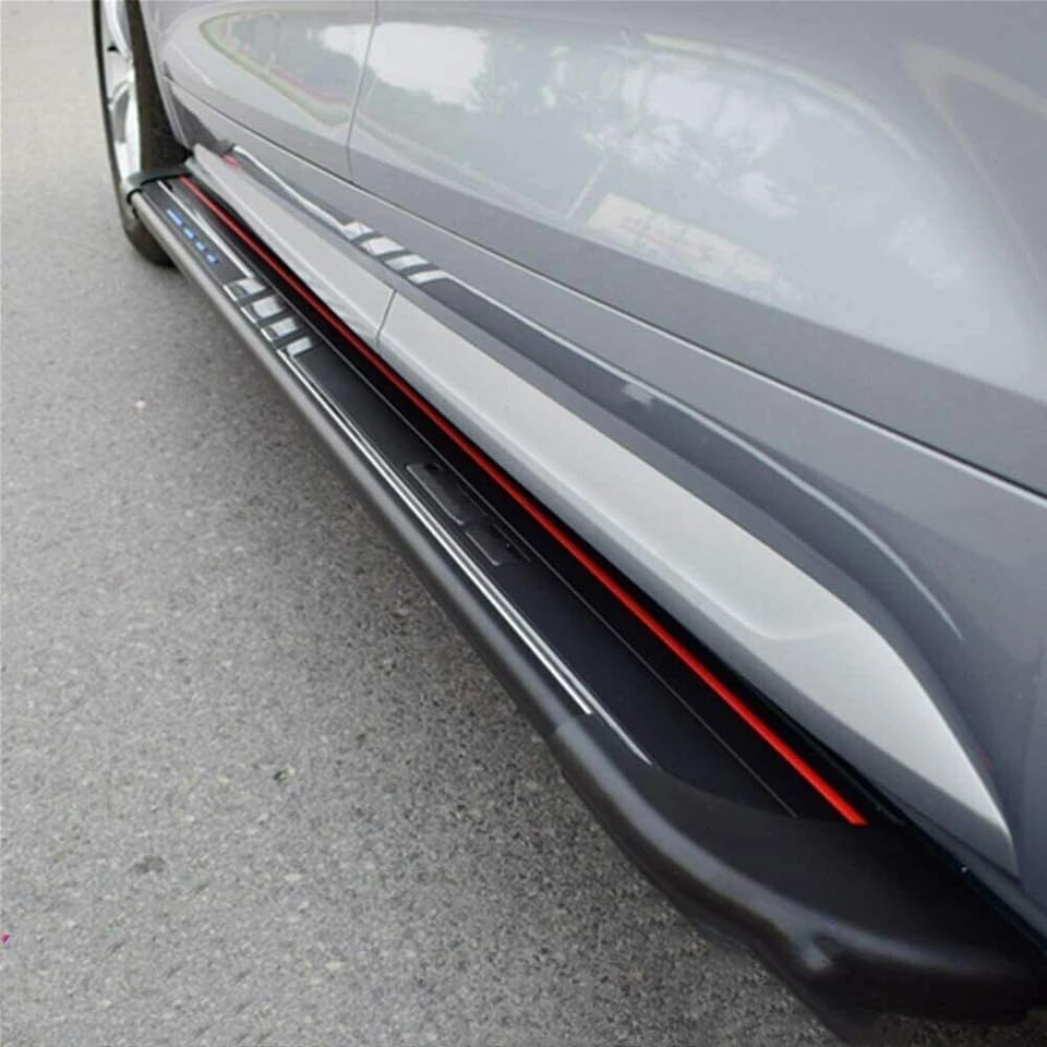 Estribos laterales para Dodge Durango 2018-2026 aluminio miniatura 4