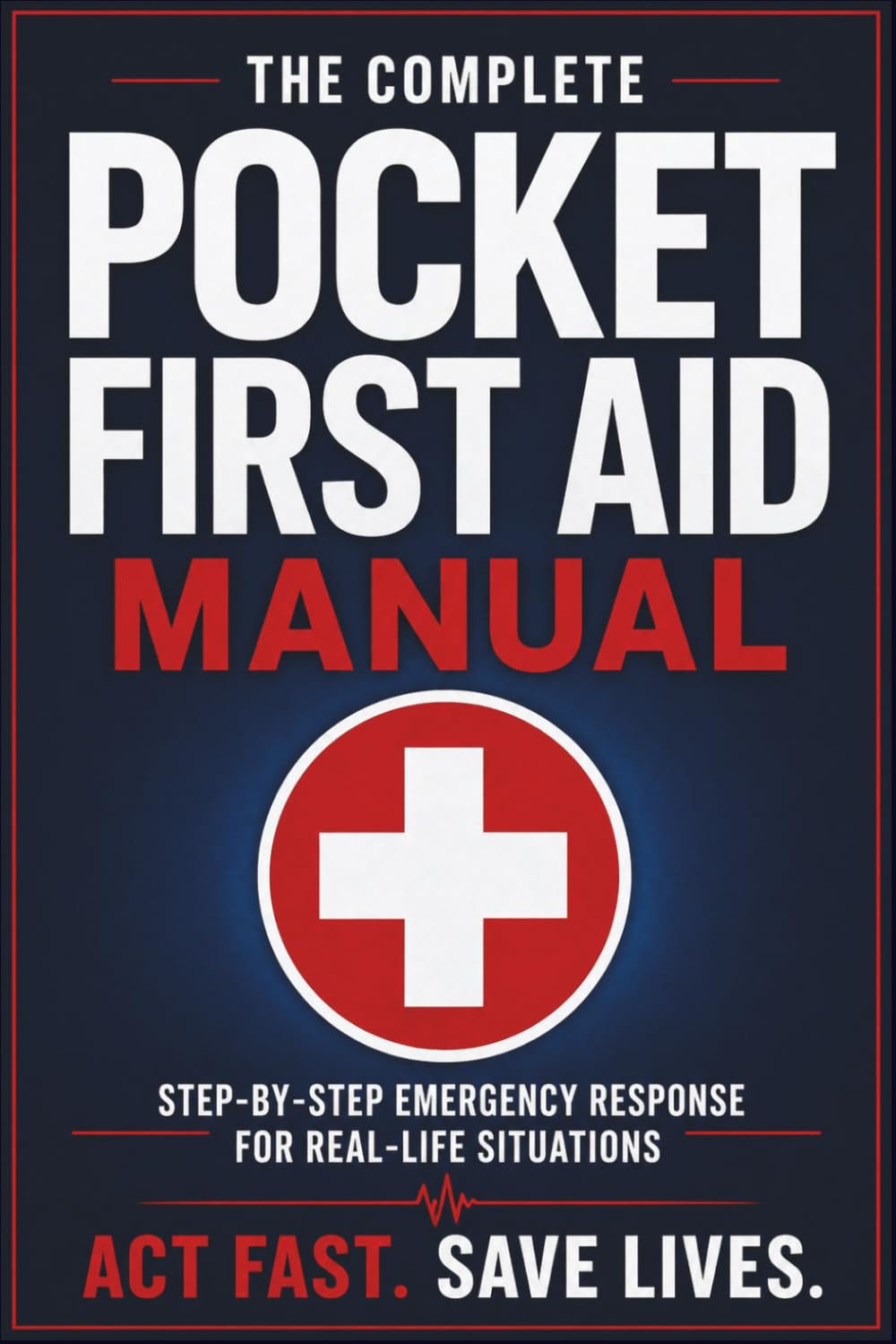 The Complete First Aid Manual: Step-by-Step Emergency Response for Critical Real-Life Situations, Including CPR, Injury Care, and Outdoor Survival