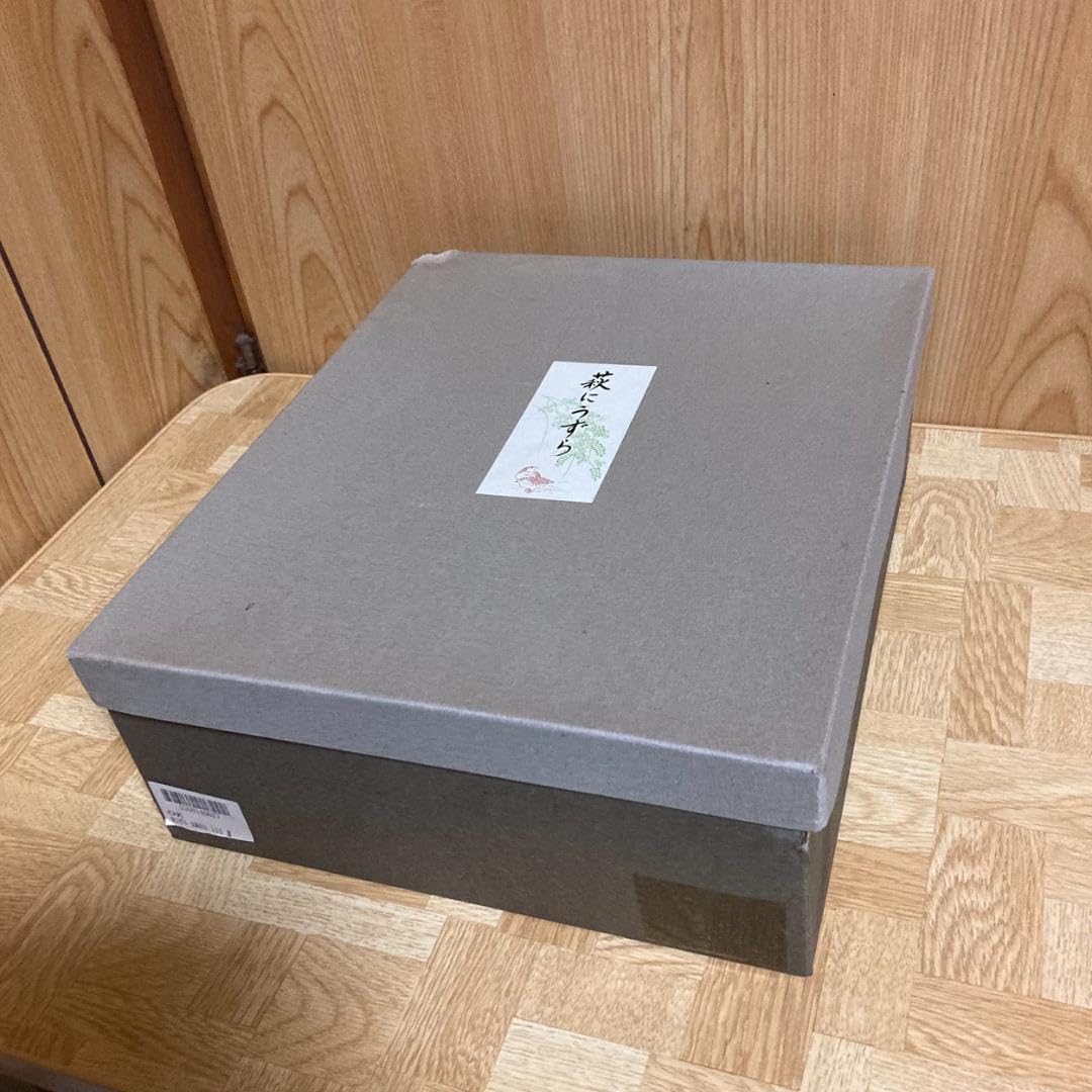 Amazon.co.jp: 黒塗 萩にうずら 萩 うずら 文箱 : おもちゃ