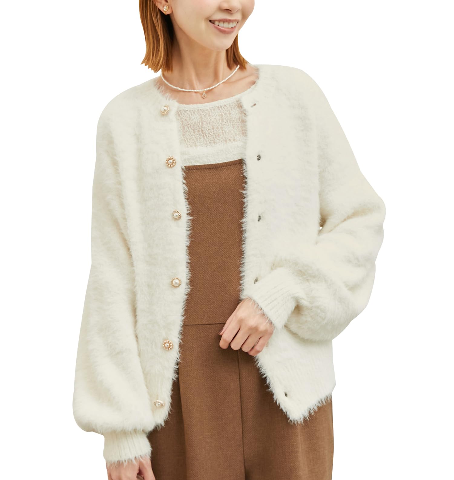 Amazon | ロペピクニック 【emur/エミュール】シャギービジュー