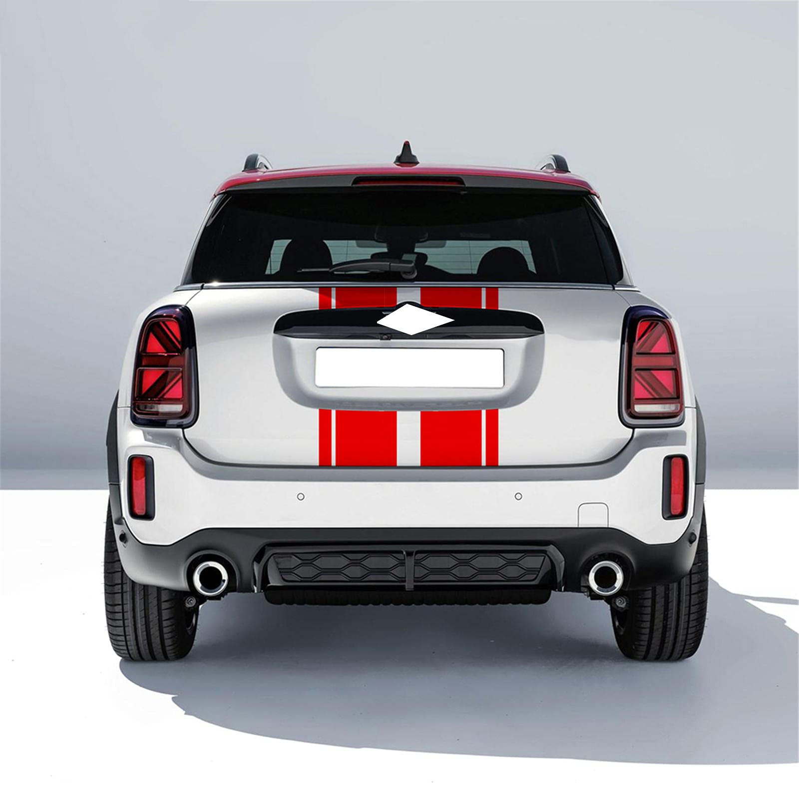 Naklejki na maskę samochodu, pasują do akcesoriów MINI Countryman F60 Cooper JCW!