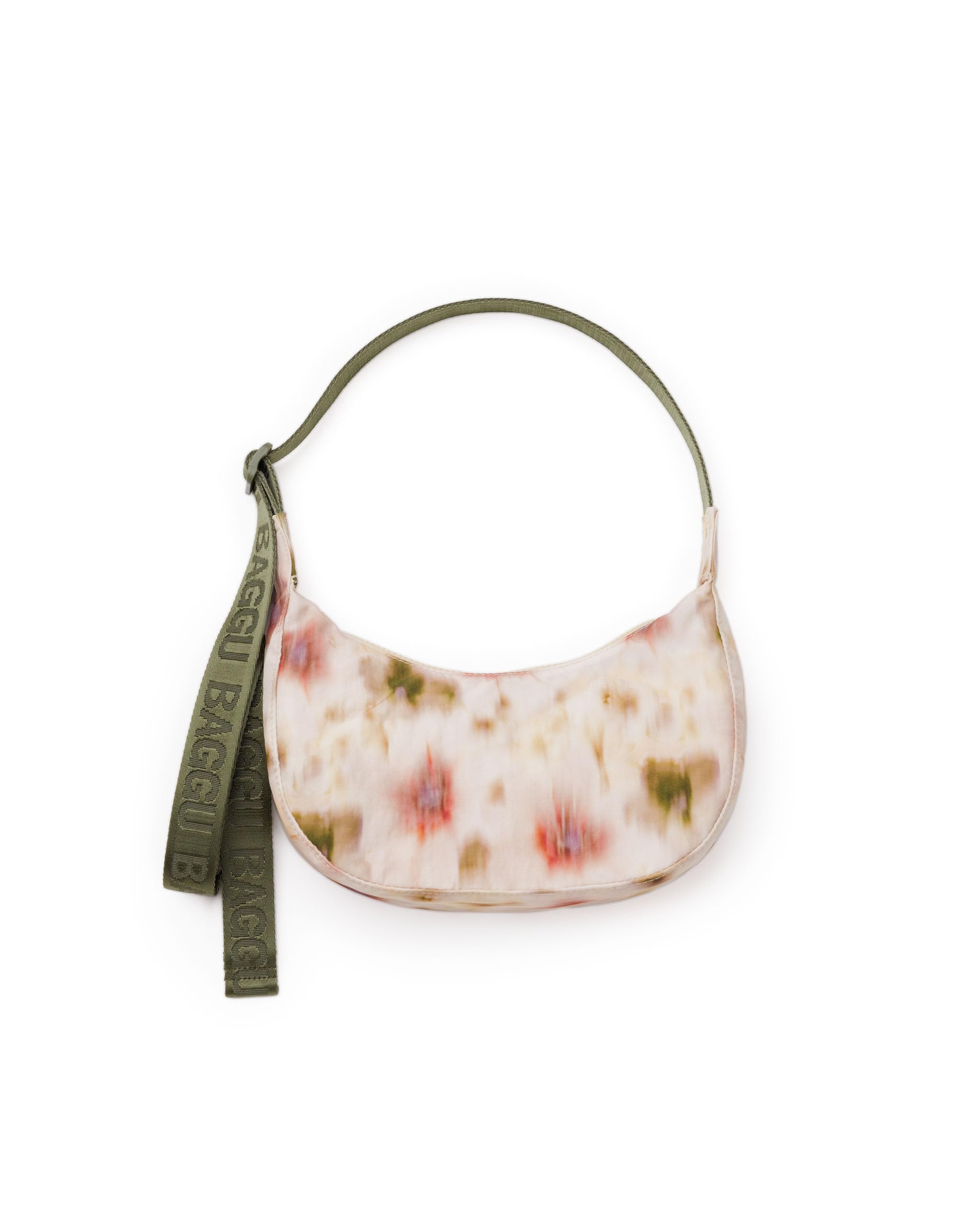 BAGGU Small Nylon Crescent Bag