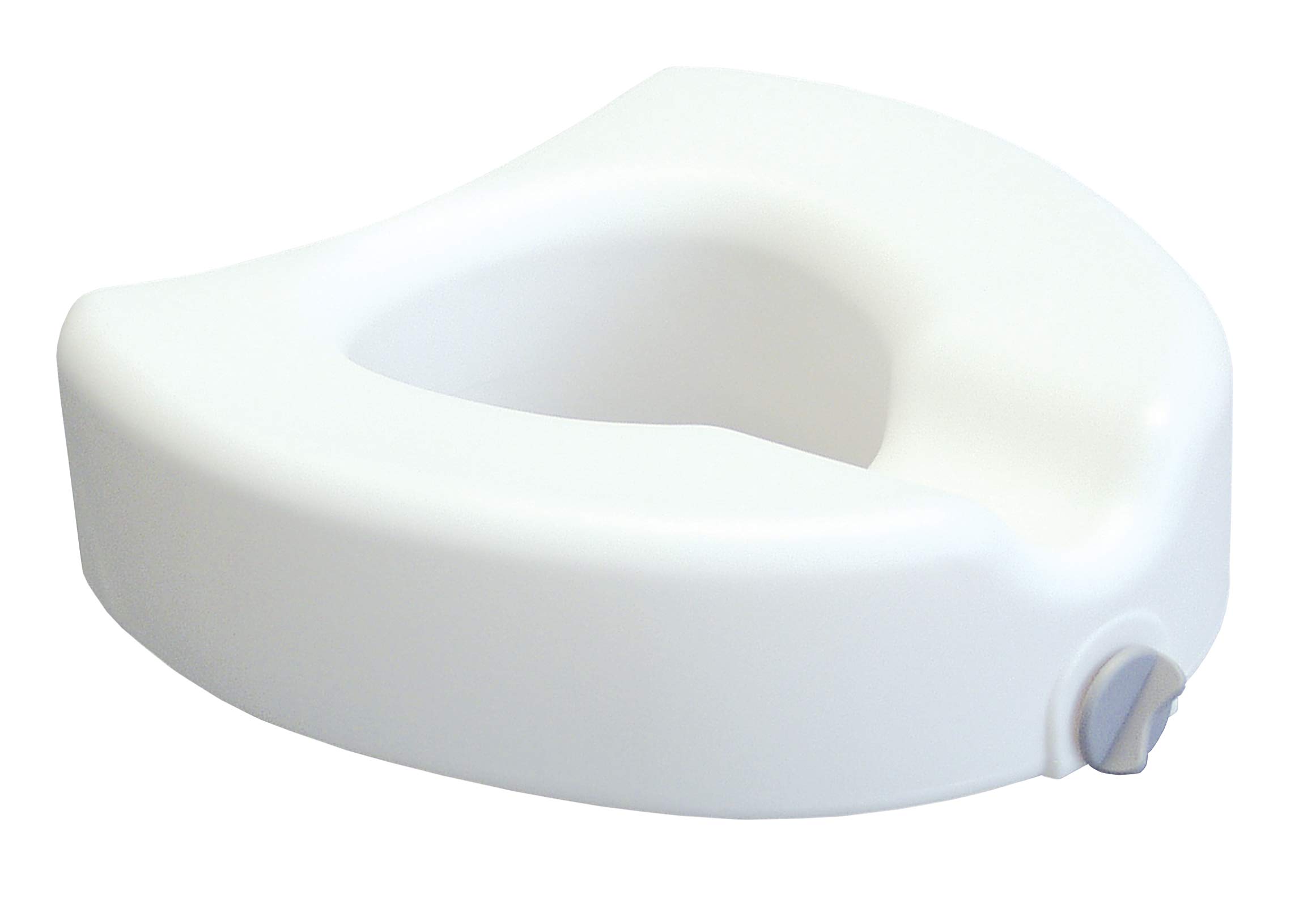 Lumex 6486A-1 - Sedile WC rialzato, 11,4 cm