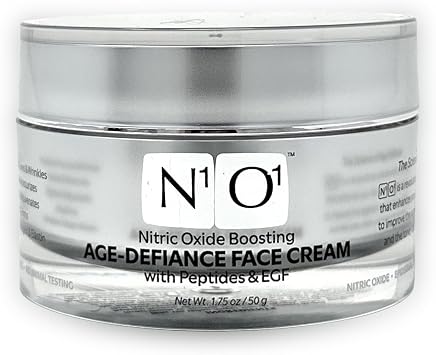 Moisturizer Face Cream - Day & Night Face Moisturizer with Nitric Oxide, Peptide Complex, Epidermal Growth Factor - Tightening & Firming Skin Care Products for Wrinkles, Dark Spots - 1.75 oz.