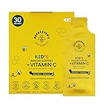 Beekeeper\'s Naturals Kid\'s Immune Liposomal Vitamin C, 500 mg Vitamin C, Elderberry, Vitamin D, Propolis & Honey, Kid-Friendly Immune Support - Mixed Berry Flavor, Easy to Use, Bioavailable, 30 Ct
