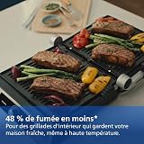 Philips Contact Grill - Adjustable Temperature Large Cooking Surface and High Power - Removable Non-Stick Plates and Grease Catcher (HD6301/90) - 7