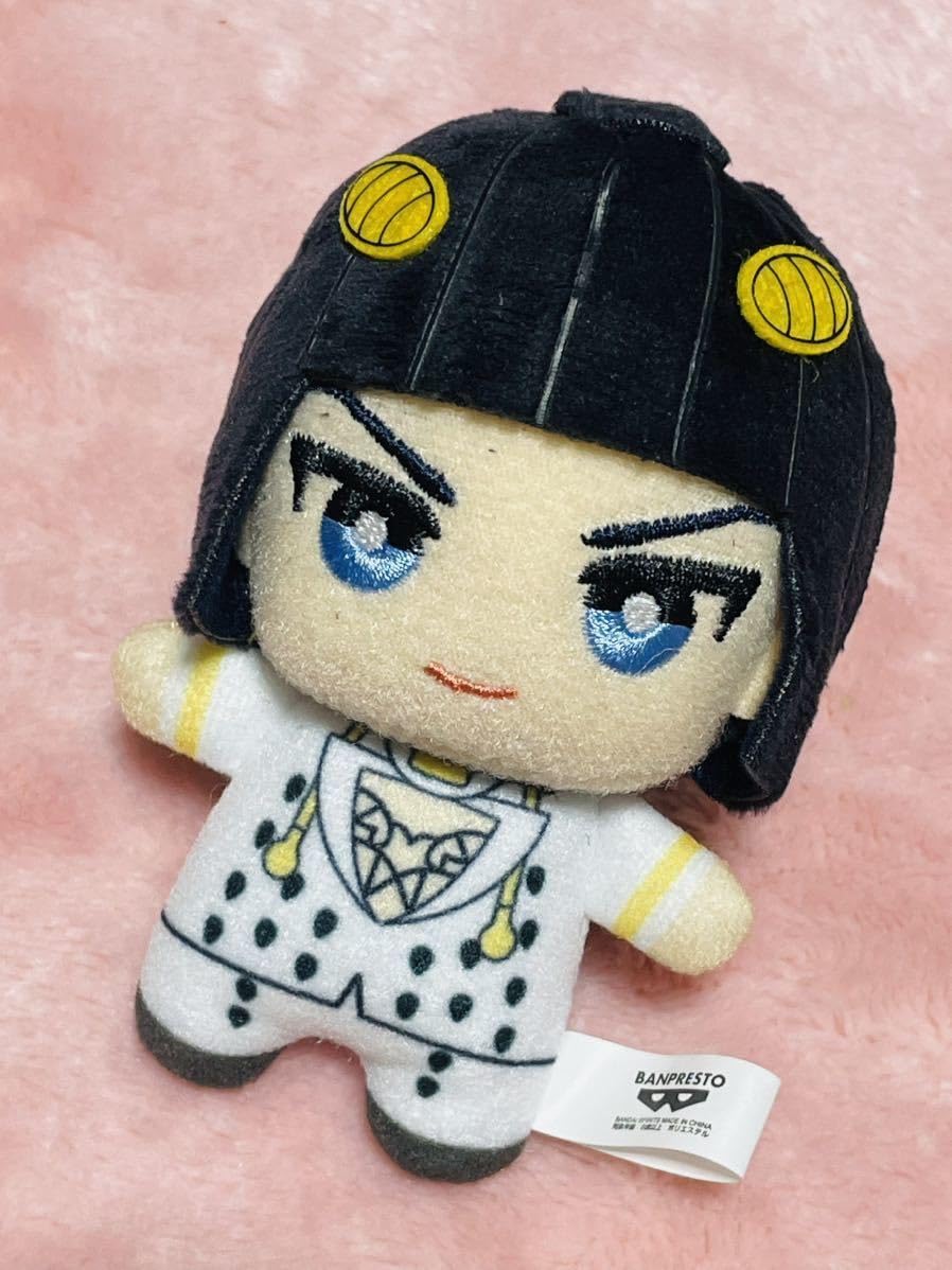 ③ ブチャラティ ジョジョの奇妙な冒険 ともぬい ぬいぐるみ Amazon.co.jp: ジョジョの奇妙な冒険 黄金の風 ちみっともぬい
